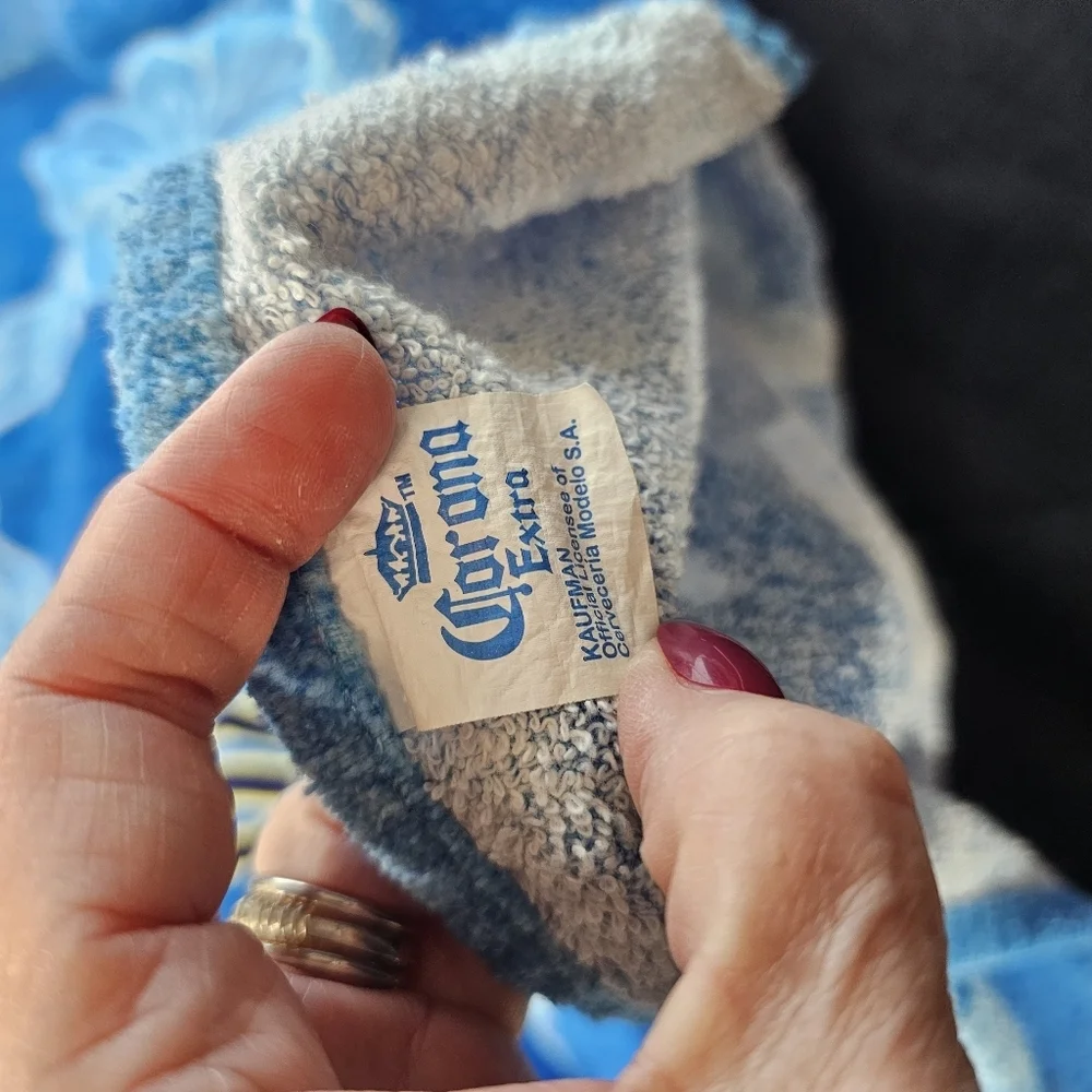 Corona Extra Beach Towel